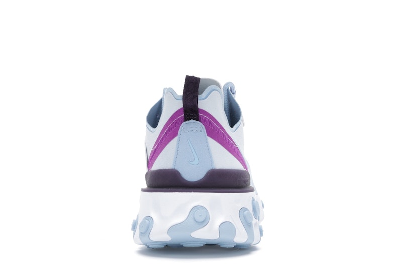 Nike React Element 55 Football Grey Psychic Blue (Women's)