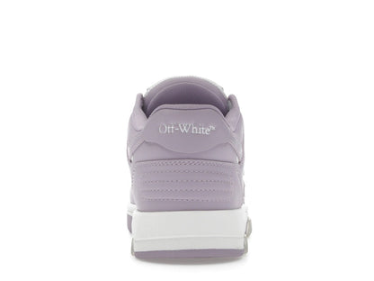 OFF-WHITE Out Of Office OOO Low Tops Lavender White (Women's)