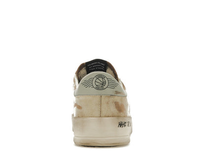 Golden Goose Stardan White Vintage Light Blue