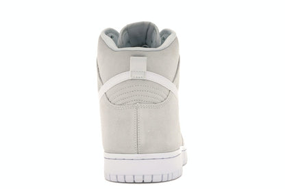 Nike Dunk High Suede Off White