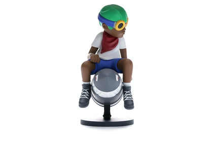 Hebru Brantley x Billionaire Boys Club x Bait Beyond The Beyond Fly Boy Figure 9 Inches White/Multi