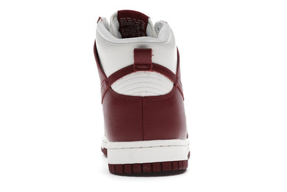 Nike Dunk High Sail Team Red (Women's)