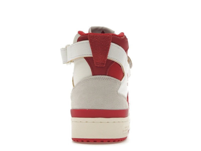 adidas Forum 84 Hi Cloud White Team Red