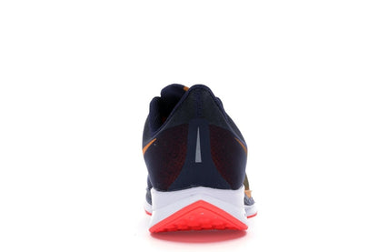Nike Zoom Pegasus 35 Turbo Blackened Blue Orange Peel