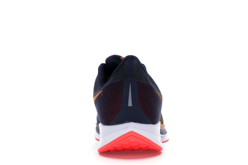 Nike Zoom Pegasus 35 Turbo Blackened Blue Orange Peel