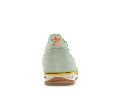adidas SL 72 OG Semi Green Spark Solar Orange (Women's)