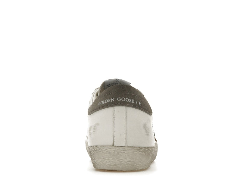 Golden Goose Super-Star White Red Grey