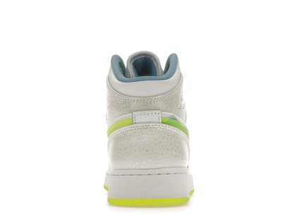 Jordan 1 Mid SE Warped Swoosh (GS)