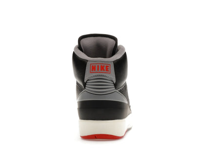 Jordan 2 Retro Black Cement (GS)