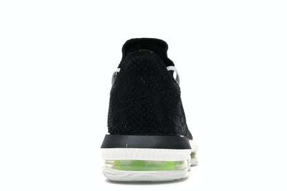 Nike LeBron 16 Low Black Volt Glow