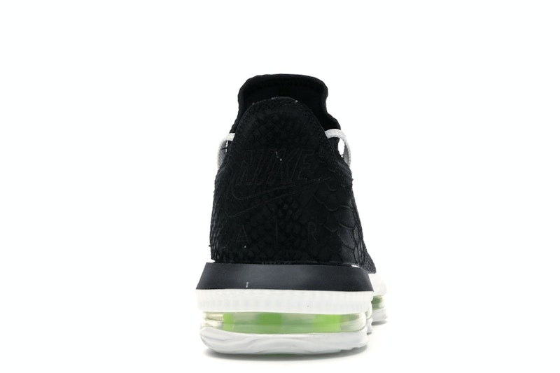 Nike LeBron 16 Low Black Volt Glow