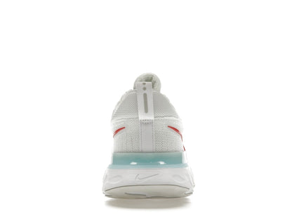 Nike React Infinity Run Flyknit 2 White Glacier