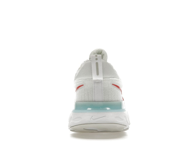 Nike React Infinity Run Flyknit 2 White Glacier