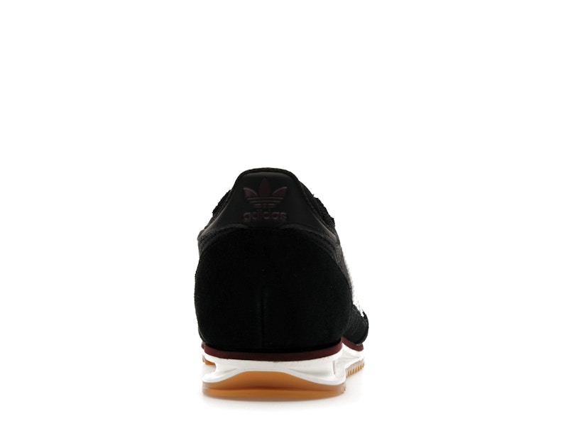 adidas SL 72 OG Core Black Off White Gum (Women's)