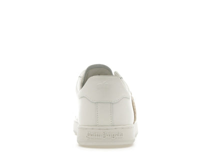 Palm Angels Teddy Bear White Beige