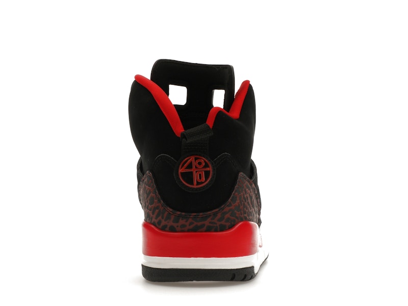 Jordan Spizike Black University Red