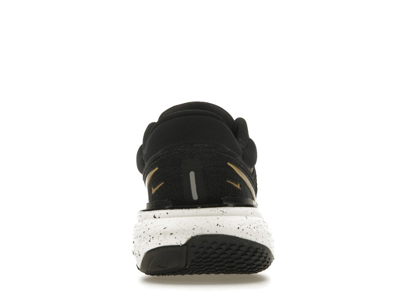 Nike ZoomX Invincible Run Flyknit Black Metallic Gold (Women's)