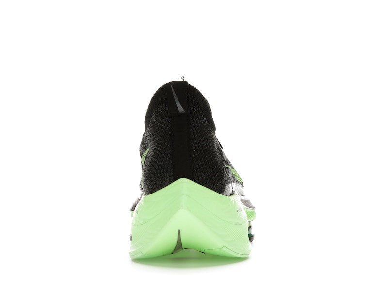 Nike Air Zoom Alphafly Next% Black Electric Green (Women's)