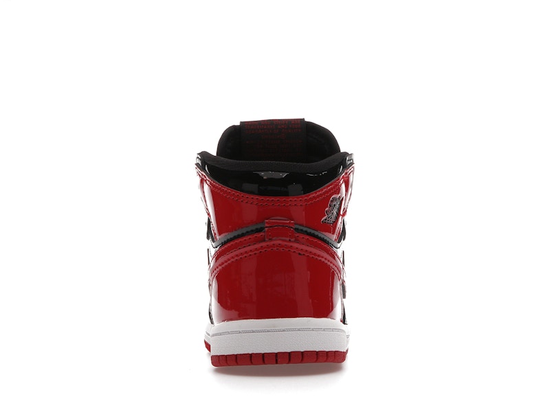 Jordan 1 Retro High OG Patent Bred (TD)