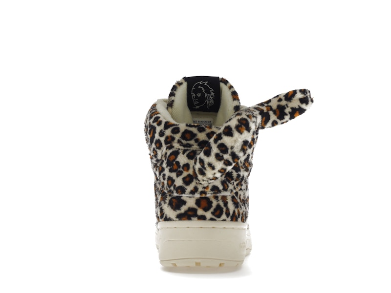 adidas JS Leopard Jeremy Scott Tail Sand Storm