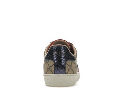 Gucci Ace GG Supreme Navy (Women's)