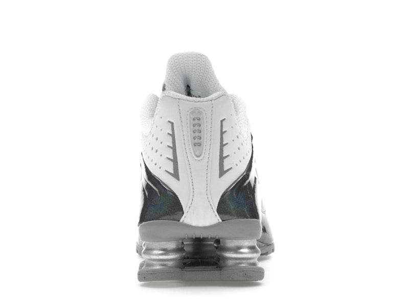 Nike Shox R4 White Iridescent (Women's)