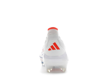 adidas F50 Elite Mid FG Cloud White Lucid Blue Solar Red (Women's)