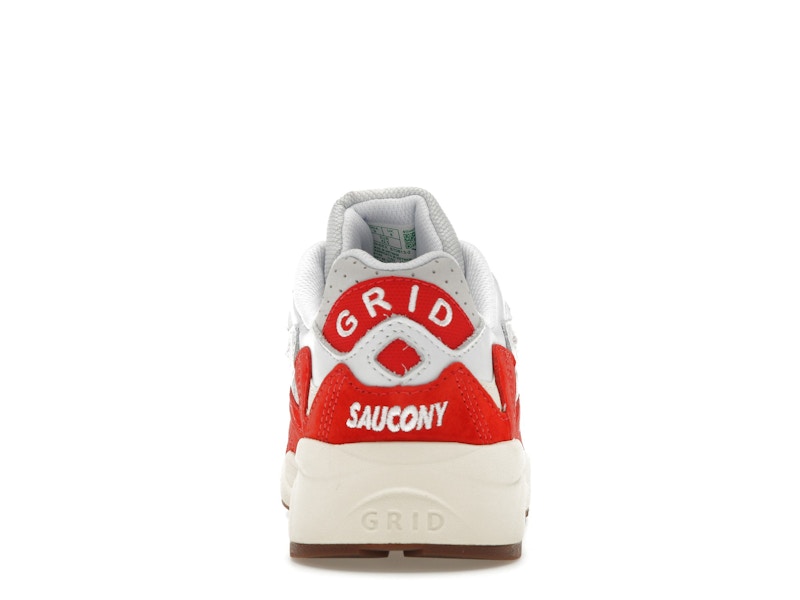 Saucony Grid Shadow 2 Ivy Prep White Red