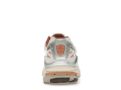 Mizuno Wave Rider 10 White Silver Orange
