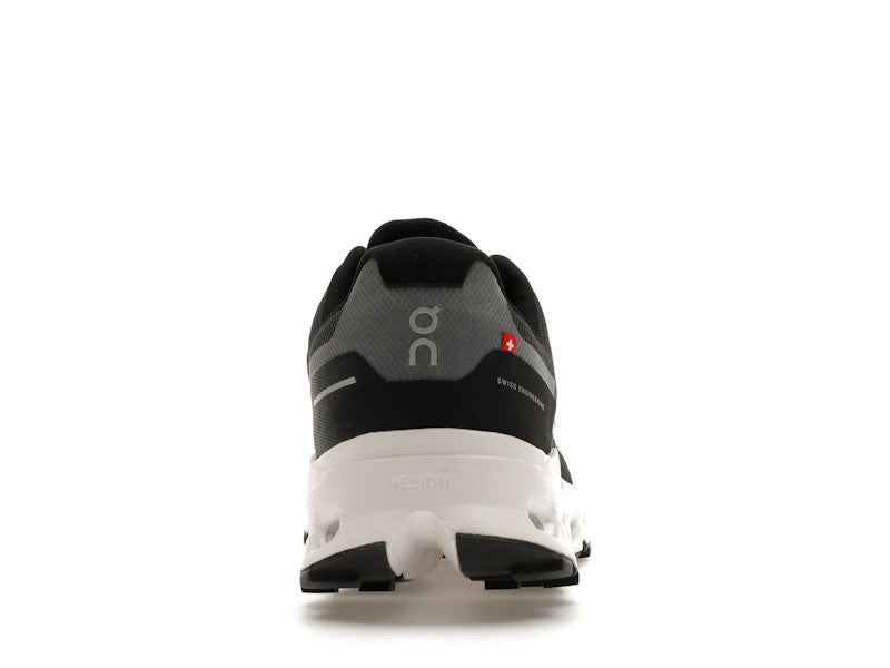 On Running Cloudvista Black White (Women's)