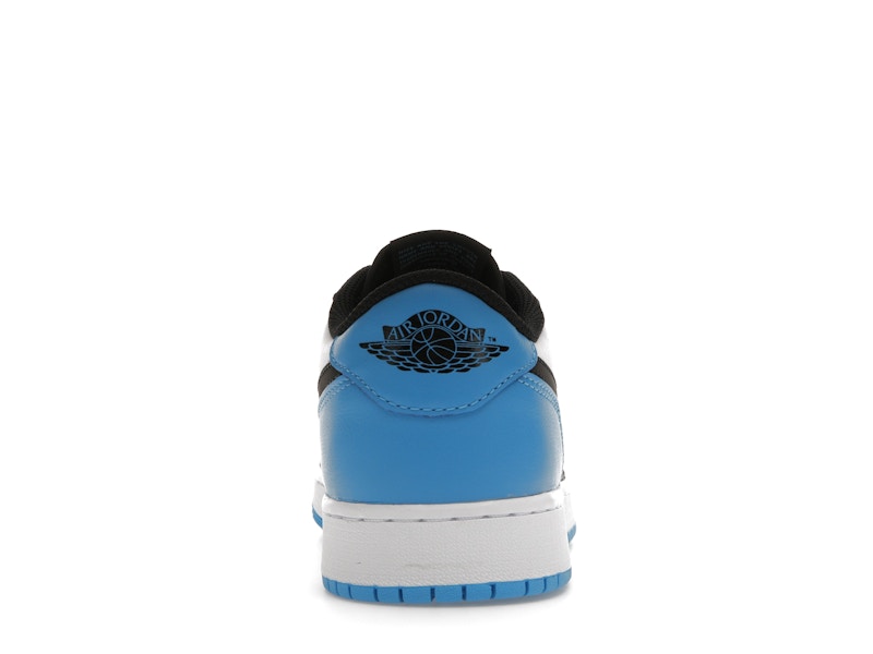 Jordan 1 Retro Low OG Black Dark Powder Blue (GS)