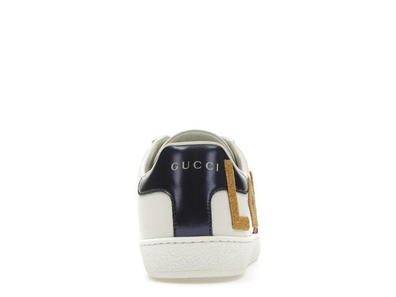 Gucci Ace Embroidered Love (Women's)