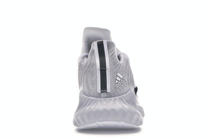 adidas Alphabounce Instinct Cloud White Grey Two