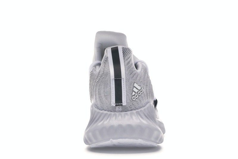 adidas Alphabounce Instinct Cloud White Grey Two