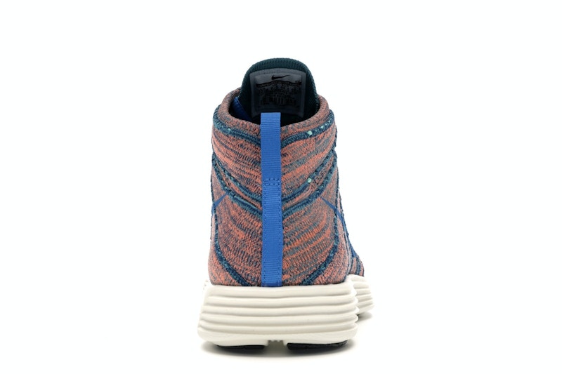 Nike Lunar Flyknit Chukka Brave Blue