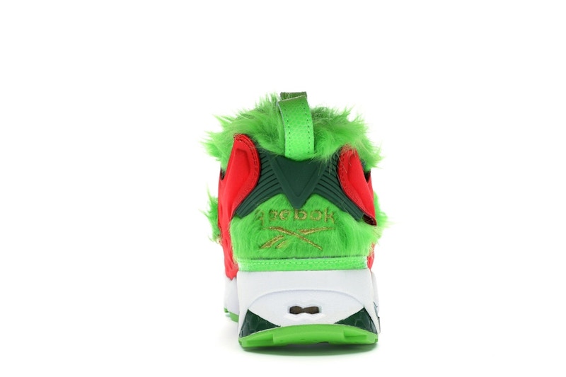 Reebok Instapump Fury Grinch