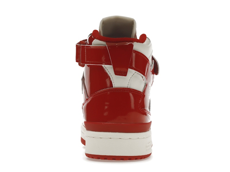 adidas Forum 84 High Patent Red White