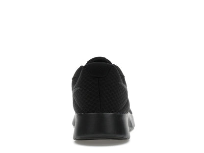 Nike Tanjun Black Black-White (Women's)