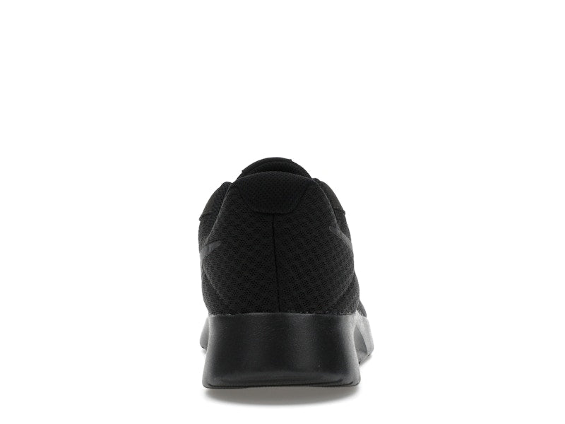 Nike Tanjun Black Black-White (Women's)