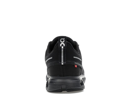 On Running Cloud 6 Waterproof All Black