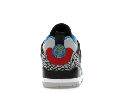 Jordan Spizike Low SE Bordeaux