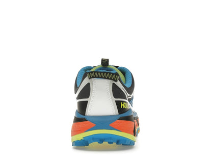 Hoka One One Mafate Three2 Black Diva Blue