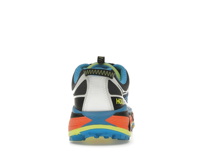 Hoka One One Mafate Three2 Black Diva Blue