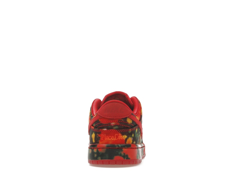 Nike SB Dunk Low The Wizard of Oz Poppy Field (PS)