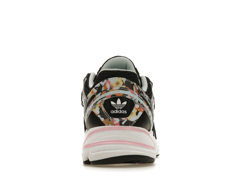 adidas Astir Black Almost Blue Bliss Pink (Women's)