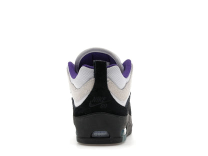 Nike SB Air Max Ishod White Black Court Purple