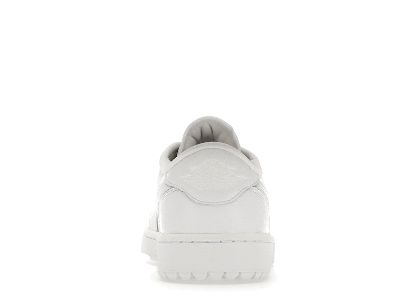 Jordan 1 Retro Low Golf Triple White