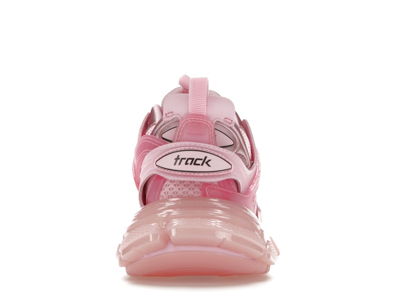 Balenciaga Track Clear Sole Pink (Women's)