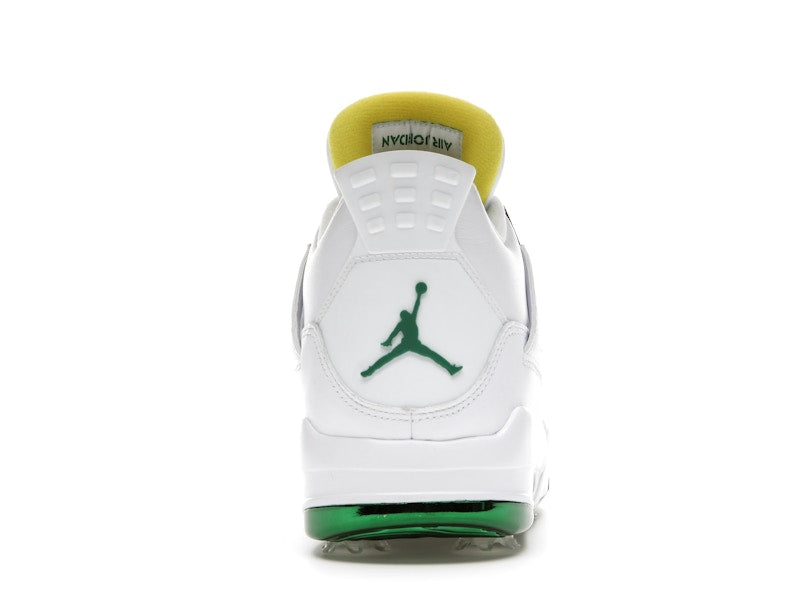 Jordan 4 Retro Golf Metallic Green