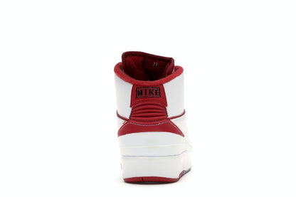 Jordan 2 Retro White Red (2014) (GS)